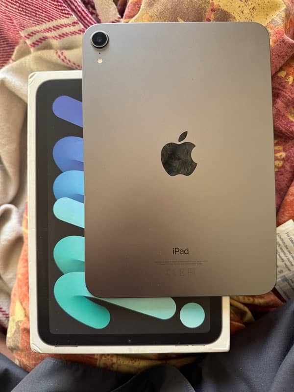 ipad mini 6 256gb READ AD 3