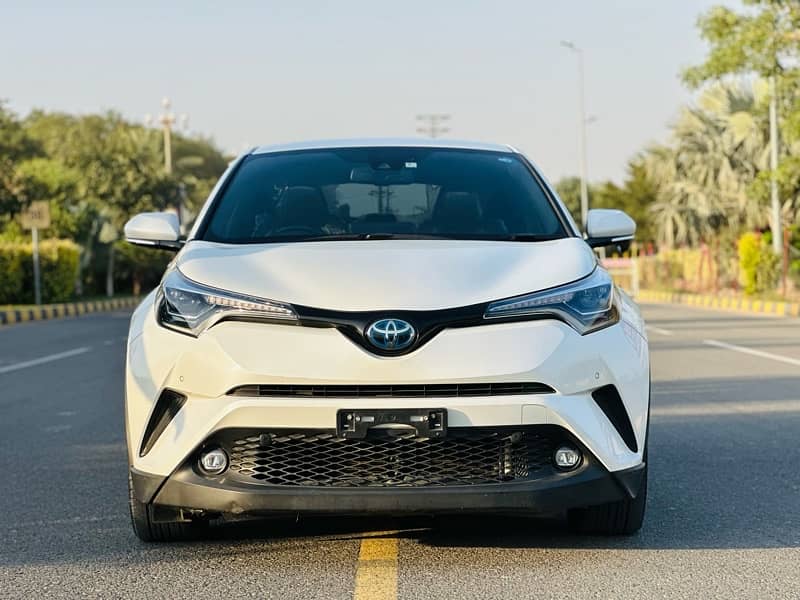 Toyota C-HR 2018 0