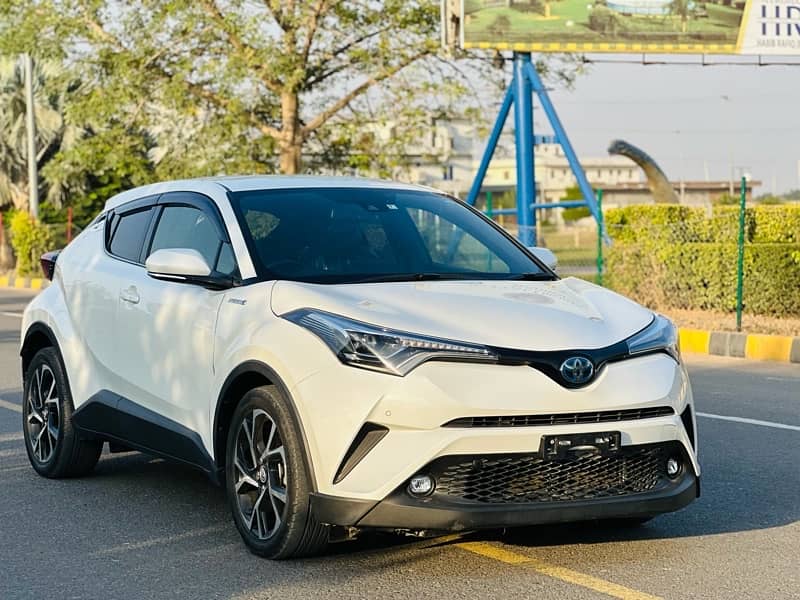 Toyota C-HR 2018 3