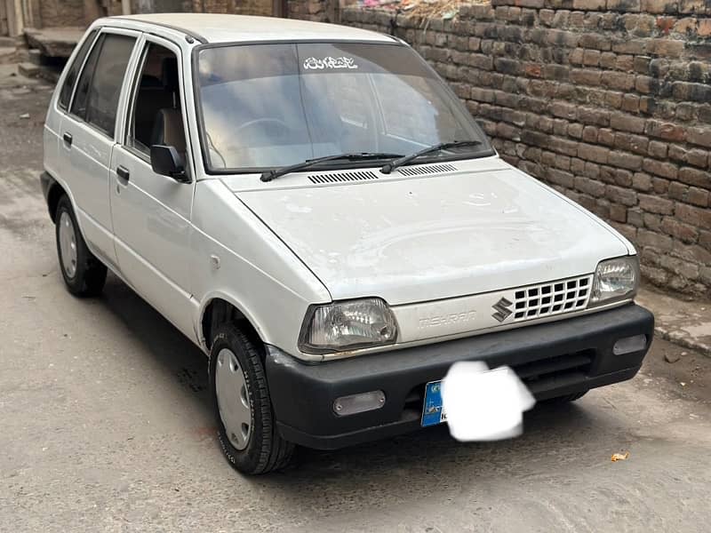 Suzuki Mehran VX 2009 1