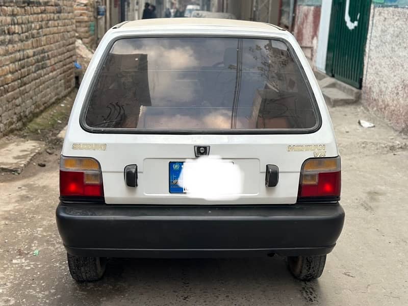 Suzuki Mehran VX 2009 2