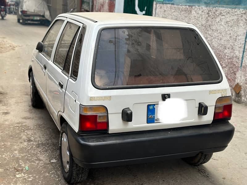 Suzuki Mehran VX 2009 3