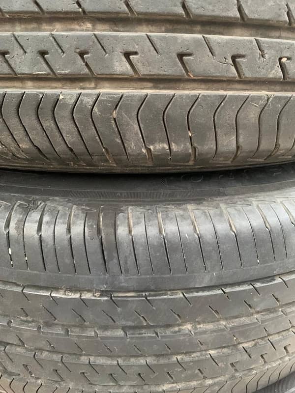 Original Rim Tyre Set 7