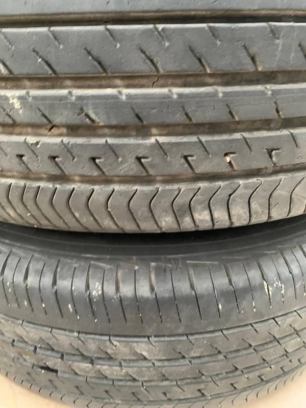 Original Rim Tyre Set 8