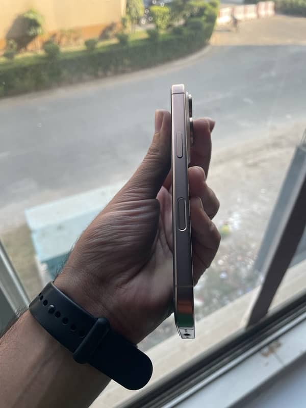 IPHONE 16 PRO 256GB DESERT TITANIUM NON PTA DUBAI MODEL 2