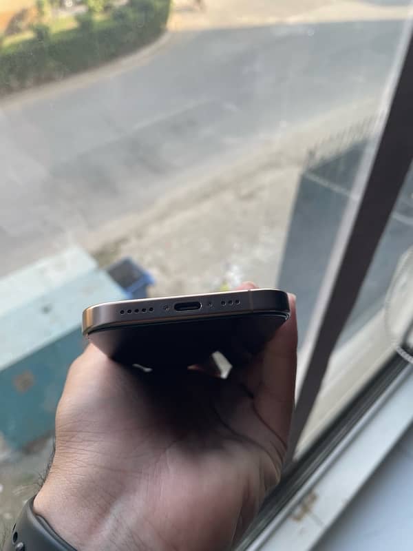 IPHONE 16 PRO 256GB DESERT TITANIUM NON PTA DUBAI MODEL 3