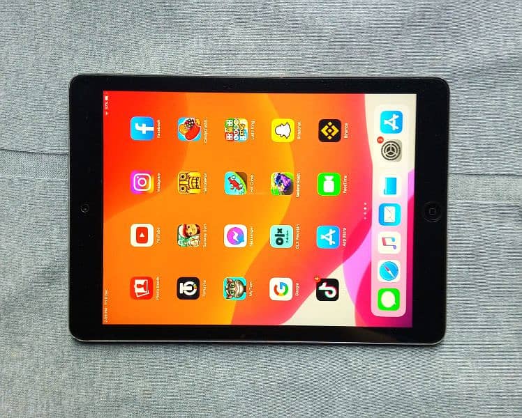 IPAD AIR 1 IOS VERSION 12.5. 7 1