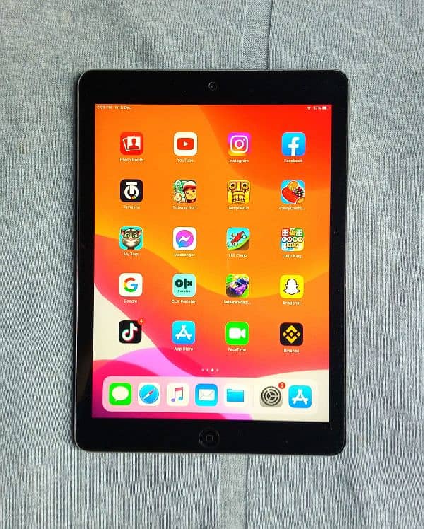 IPAD AIR 1 IOS VERSION 12.5. 7 2