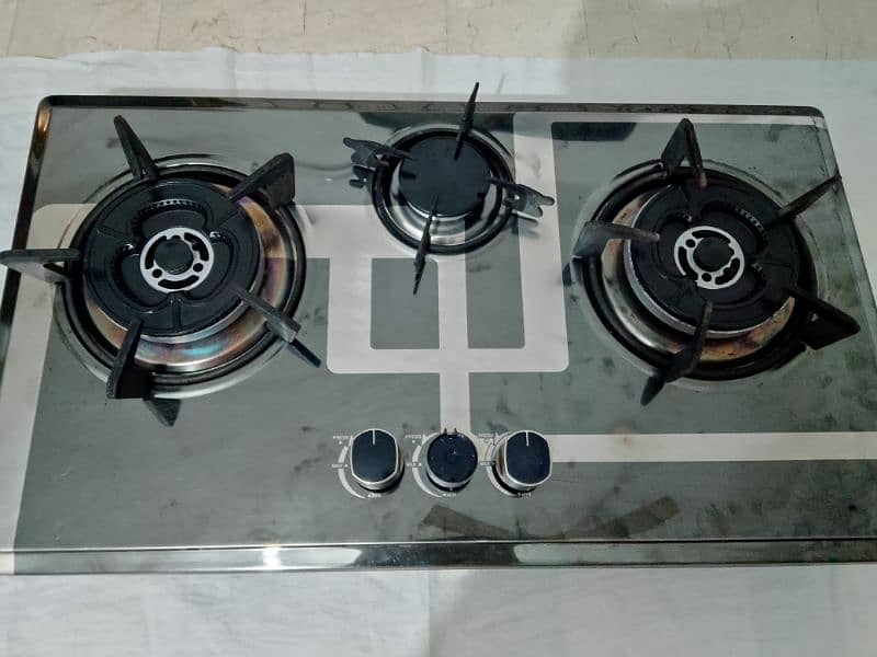 3burnar Hob Used and New . Contact 0320-4671404 0