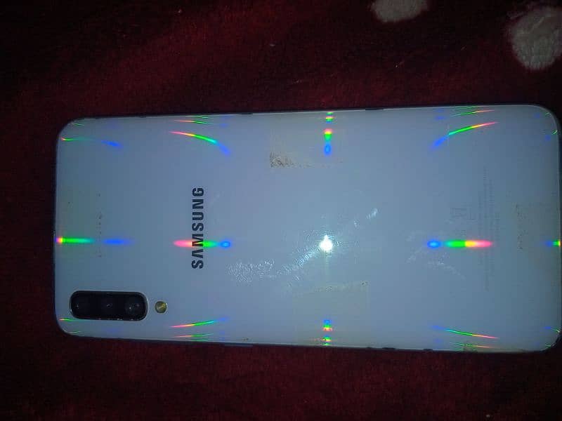 samsung a70 orignal display panel and parts 0