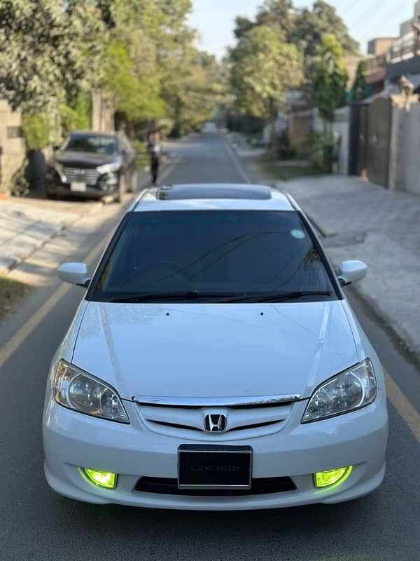 Honda Civic Oriel 2004 0