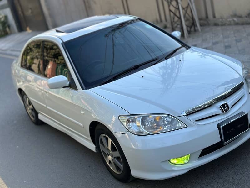 Honda Civic Oriel 2004 2