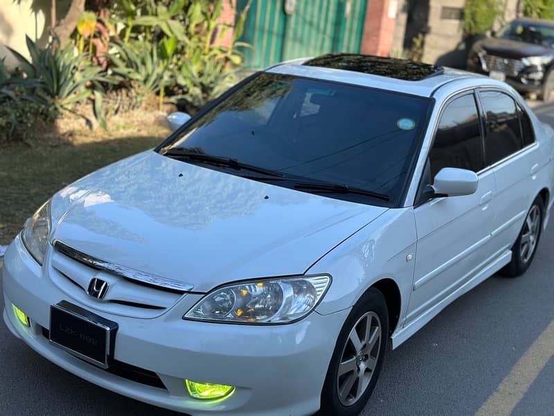 Honda Civic Oriel 2004 6