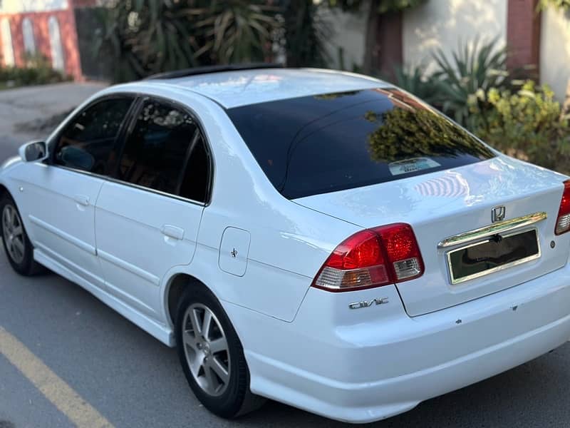 Honda Civic Oriel 2004 8