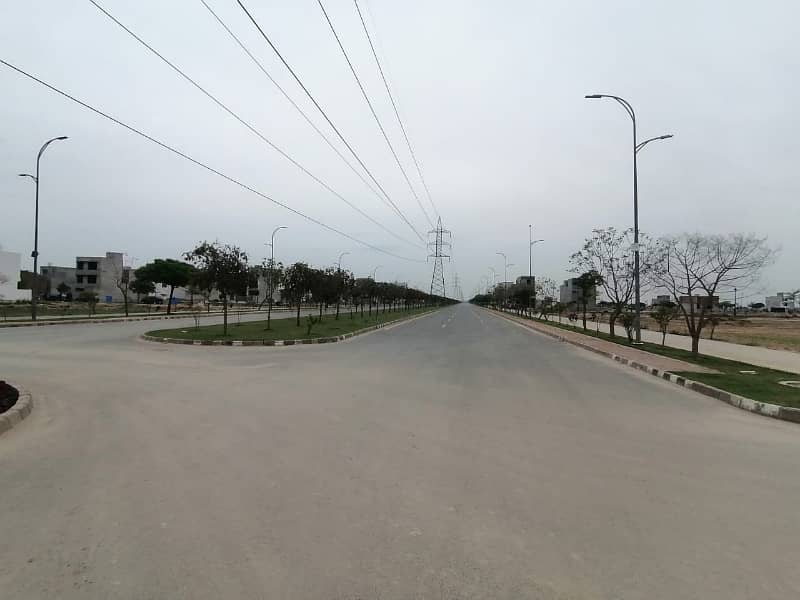 3 Marla Commercial Plot With Possession @ Main 150 Feet Road In Al Kabir Town Phase 2 1