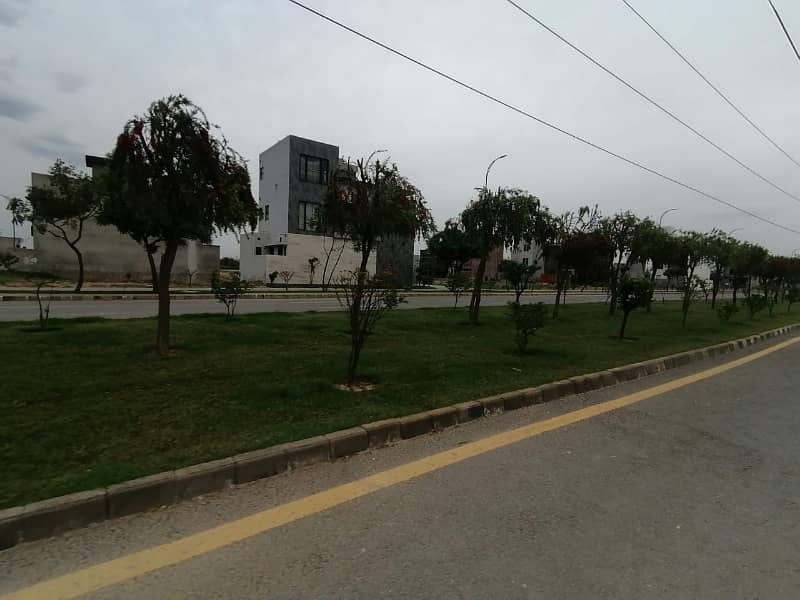 3 Marla Commercial Plot With Possession @ Main 150 Feet Road In Al Kabir Town Phase 2 2