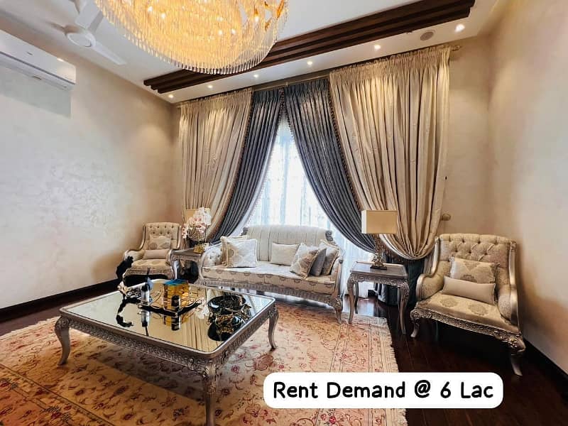 1 Kanal Fully Furnished Luxury House In Dha Phase 7 Hot Location For Rent 0