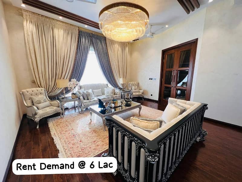 1 Kanal Fully Furnished Luxury House In Dha Phase 7 Hot Location For Rent 3