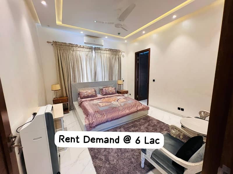 1 Kanal Fully Furnished Luxury House In Dha Phase 7 Hot Location For Rent 8