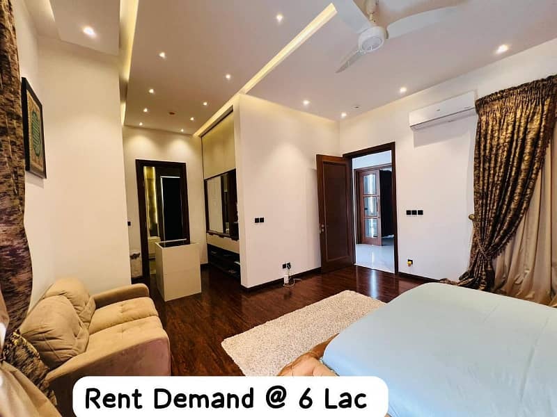 1 Kanal Fully Furnished Luxury House In Dha Phase 7 Hot Location For Rent 13