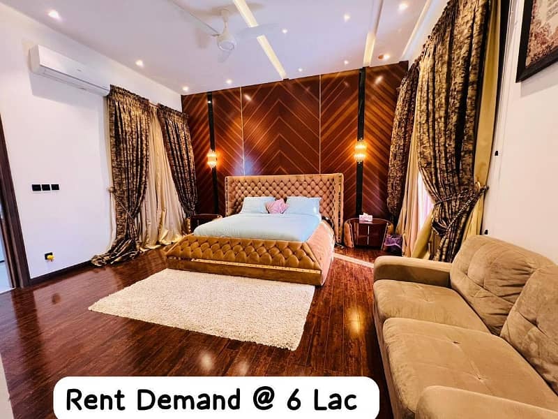 1 Kanal Fully Furnished Luxury House In Dha Phase 7 Hot Location For Rent 15