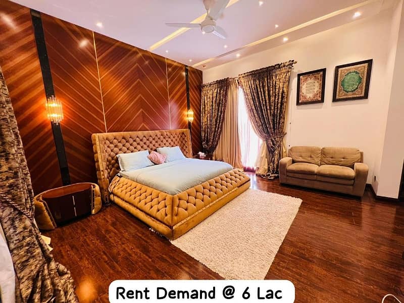 1 Kanal Fully Furnished Luxury House In Dha Phase 7 Hot Location For Rent 16