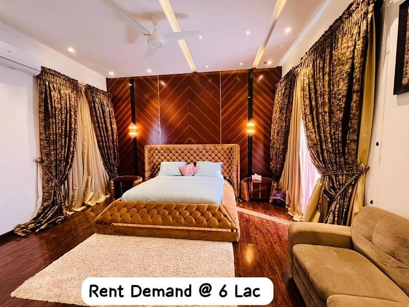 1 Kanal Fully Furnished Luxury House In Dha Phase 7 Hot Location For Rent 17