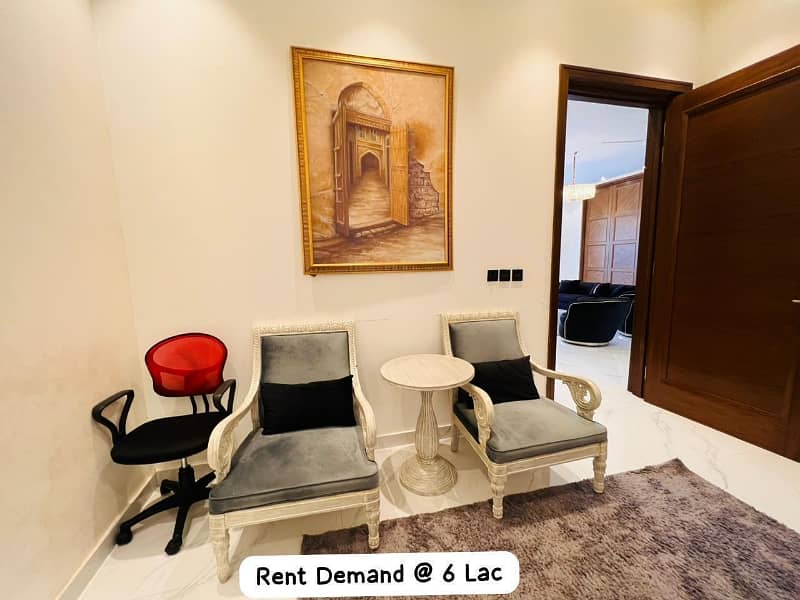 1 Kanal Fully Furnished Luxury House In Dha Phase 7 Hot Location For Rent 18