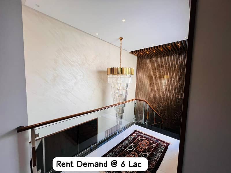 1 Kanal Fully Furnished Luxury House In Dha Phase 7 Hot Location For Rent 21