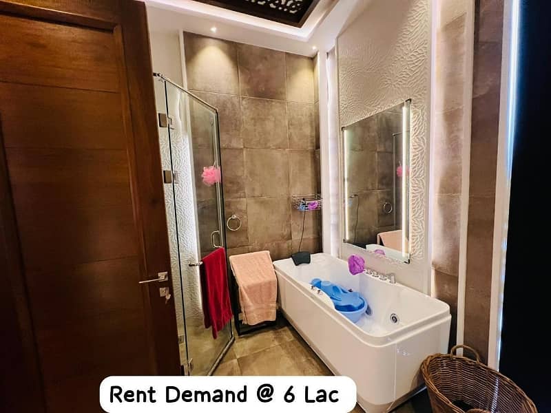 1 Kanal Fully Furnished Luxury House In Dha Phase 7 Hot Location For Rent 23