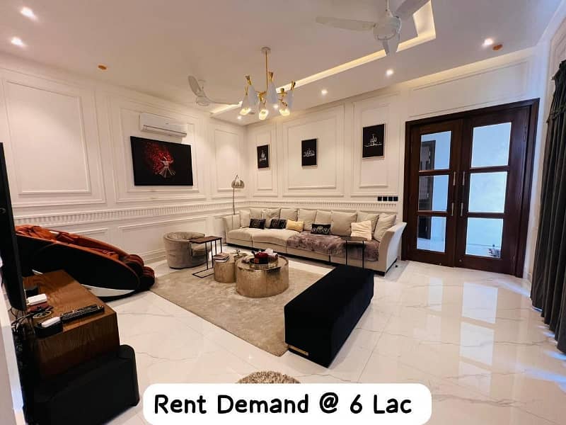 1 Kanal Fully Furnished Luxury House In Dha Phase 7 Hot Location For Rent 31