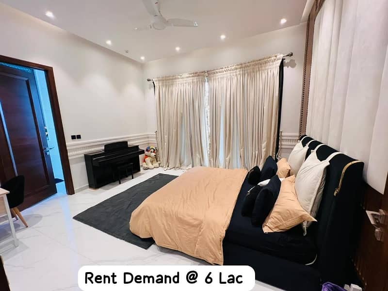 1 Kanal Fully Furnished Luxury House In Dha Phase 7 Hot Location For Rent 32