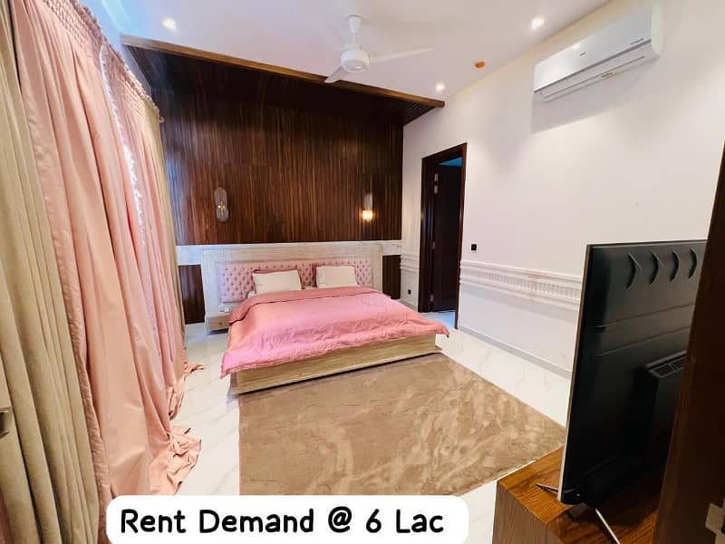 1 Kanal Fully Furnished Luxury House In Dha Phase 7 Hot Location For Rent 38