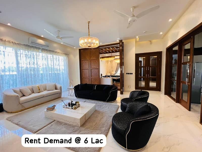 1 Kanal Fully Furnished Luxury House In Dha Phase 7 Hot Location For Rent 40