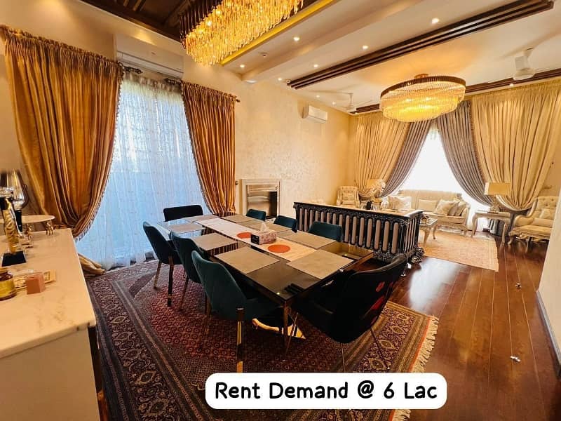 1 Kanal Fully Furnished Luxury House In Dha Phase 7 Hot Location For Rent 43