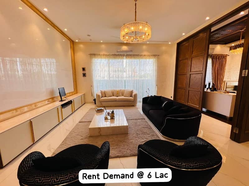 1 Kanal Fully Furnished Luxury House In Dha Phase 7 Hot Location For Rent 44