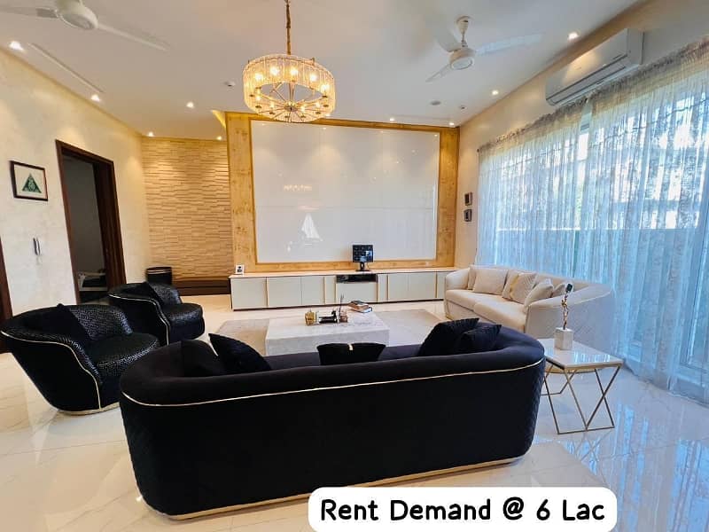 1 Kanal Fully Furnished Luxury House In Dha Phase 7 Hot Location For Rent 45