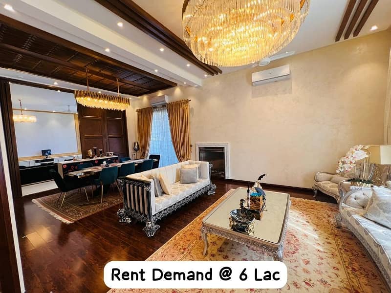 1 Kanal Fully Furnished Luxury House In Dha Phase 7 Hot Location For Rent 47