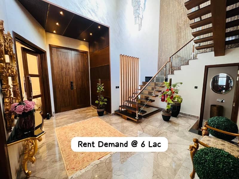 1 Kanal Fully Furnished Luxury House In Dha Phase 7 Hot Location For Rent 49