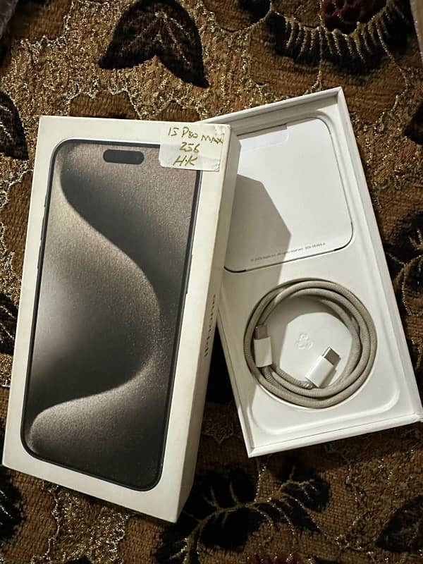 Iphone 15 Pro Max 256gb Non PTA 7