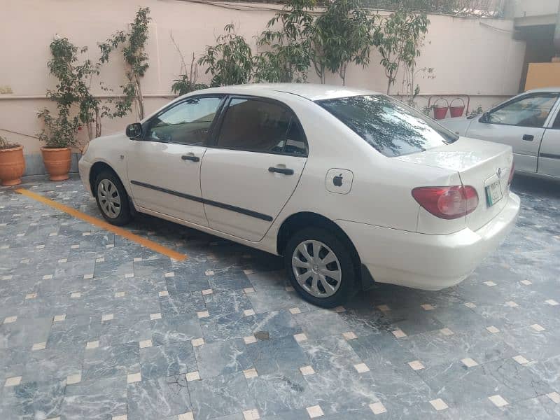 Toyota Corolla XLI 2007 4