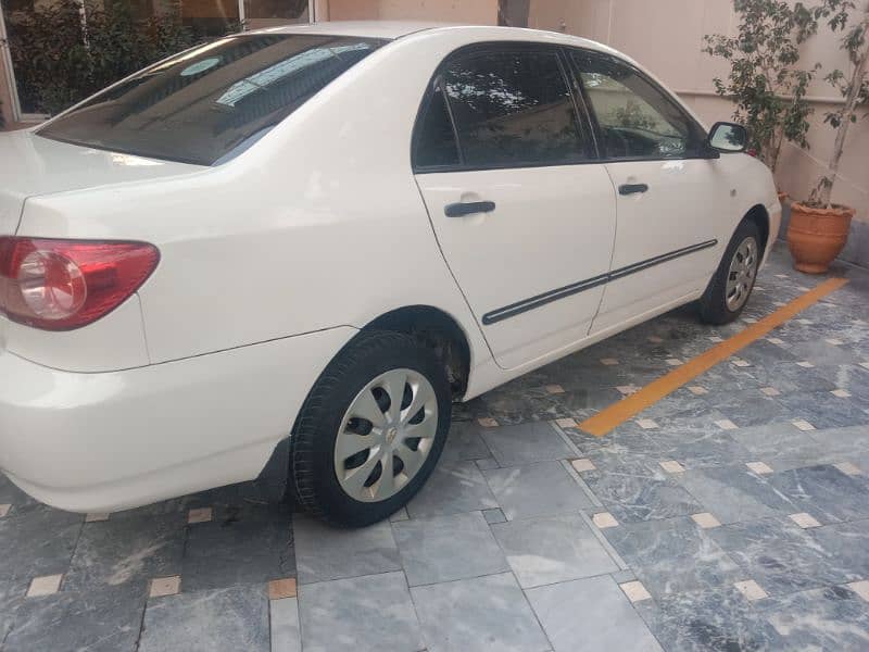 Toyota Corolla XLI 2007 5