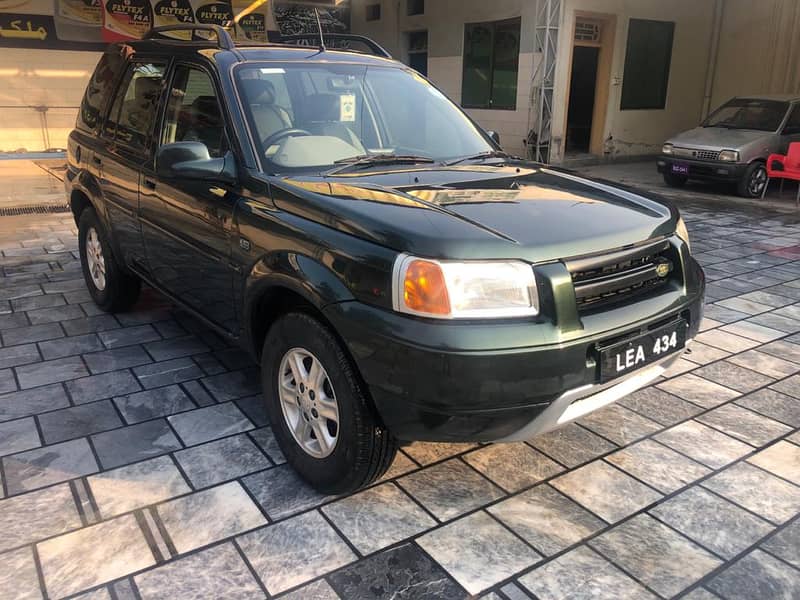 Land Rover Freelander 1998 2.0 1