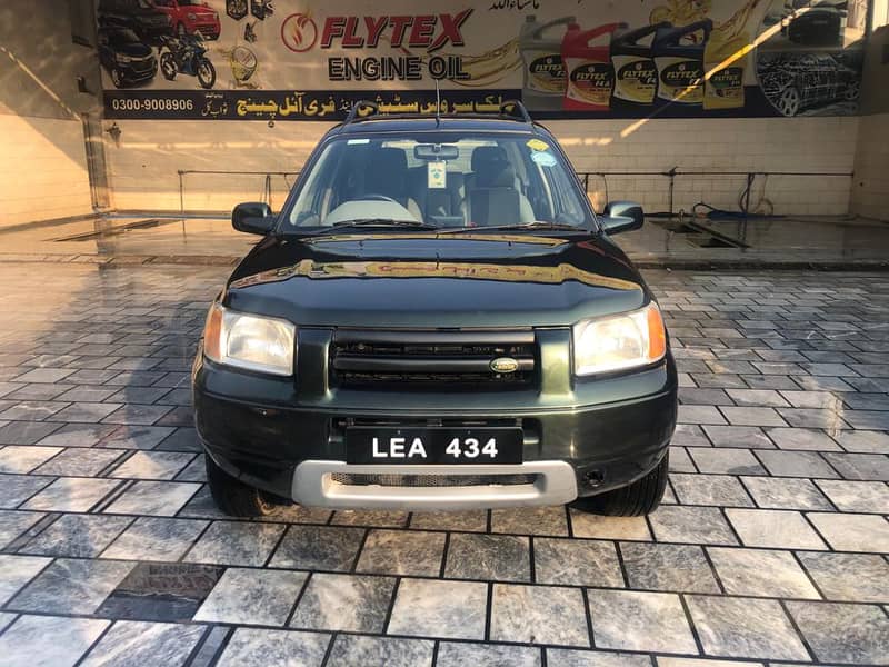 Land Rover Freelander 1998 2.0 2