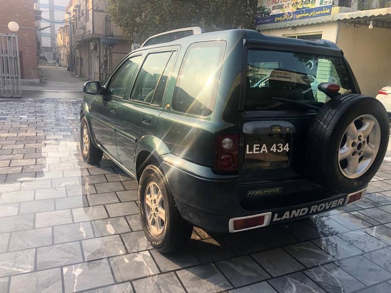 Land Rover Freelander 1998 2.0 3