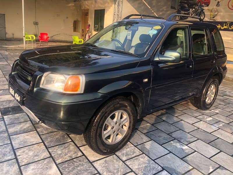 Land Rover Freelander 1998 2.0 4