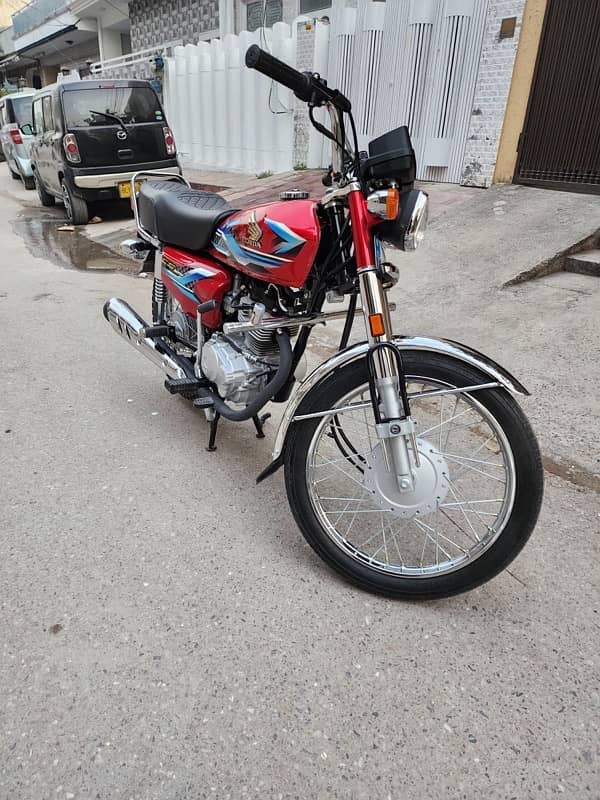 2024 model CG 125 mint condition isb Reg 8