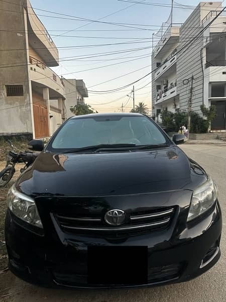 Toyota Corolla XLI 2009 2