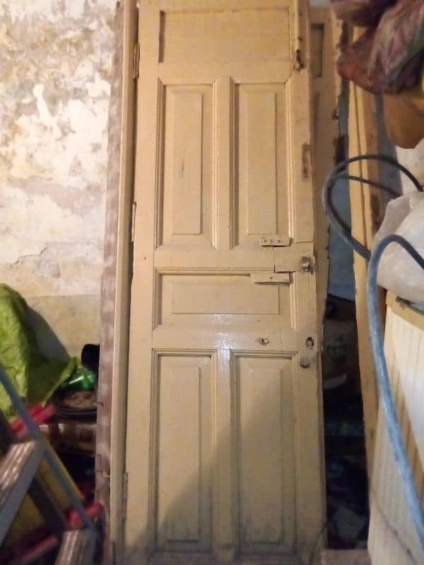 heavy  double Woden door 03204850302 0