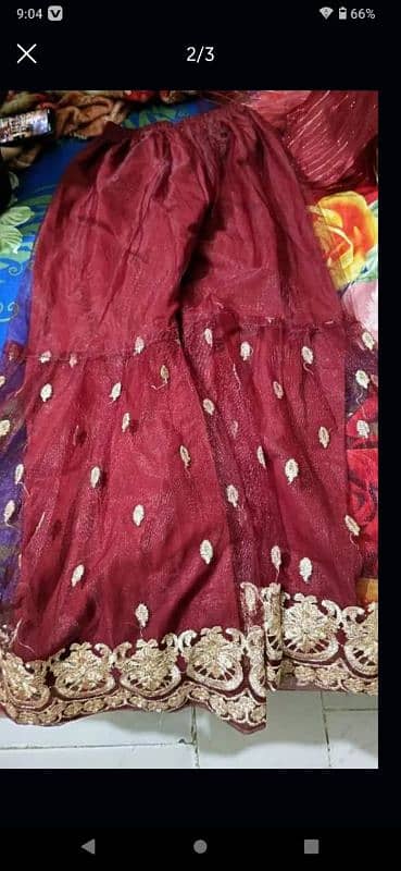 SHARARA AND FROK MEDIUM SIZE 0